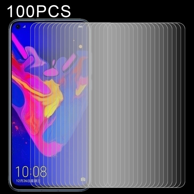 100 PCS 0.26mm 9H Tempered Glass Screen Protector for Honor