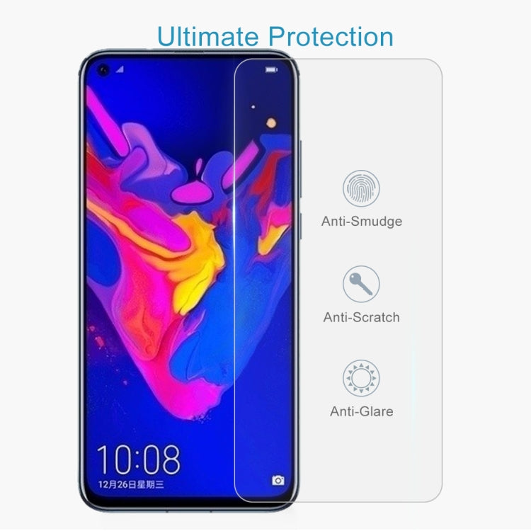 100 PCS 0.26mm 9H Tempered Glass Screen Protector for Honor