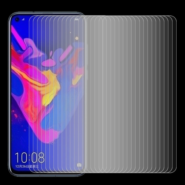 100 PCS 0.26mm 9H Tempered Glass Screen Protector for Honor