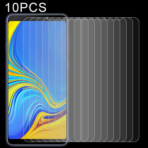 10 pellicole in vetro temperato antideflagrante 9H 2.5D 0,26mm 9H per Galaxy A9 (2018) / A9s, For Galaxy A9 (2018) / A9s (10 PCS)