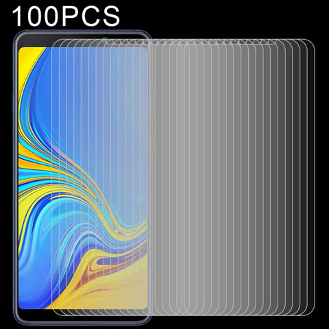 Pellicola in vetro temperato antideflagrante da 100 pezzi 0,26 mm 9H 2,5D per Galaxy A9 (2018) / A9s, For Galaxy A9 (2018) / A9s (100 PCS)