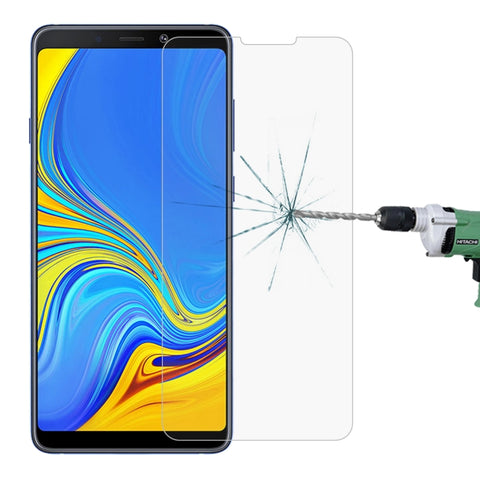 Pellicola in vetro temperato antideflagrante da 0,26 mm 9H 2.5D per Galaxy A9 (2018) / A9s, For Galaxy A9 (2018) / A9s (1 PCS)