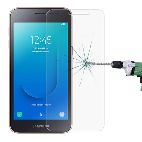Pellicola in vetro temperato antideflagrante da 0,26 mm 9H 2.5D per Galaxy J2 Core, For Galaxy J2 Core (1 PCS)