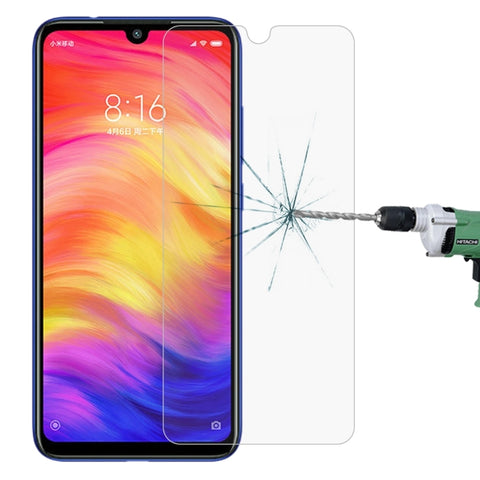 Pellicola in vetro temperato 9H 2.5D per Xiaomi Redmi Note 7, For Redmi Note 7 (1 PC)