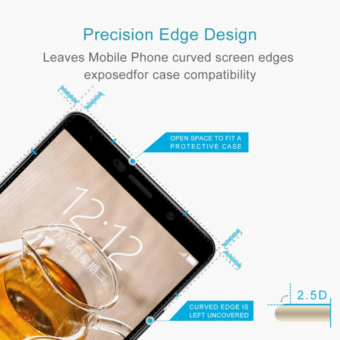 Per Huawei Mate 10 9H Durezza superficiale 2.5D Proteggi schermo in vetro temperato antideflagrante con bordo curvo HD, For Mate 10