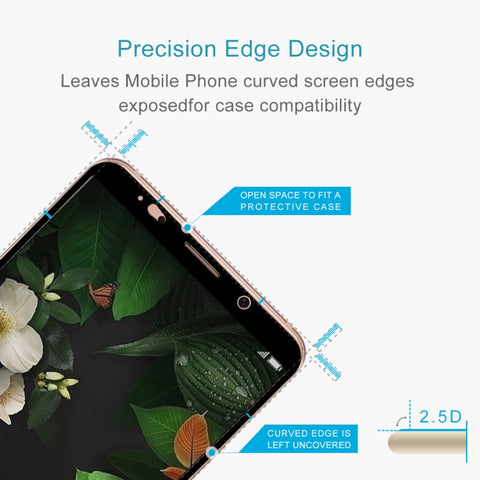 Per Huawei Mate 10 Pro 9H Durezza superficiale 2.5D Proteggi schermo in vetro temperato antideflagrante con bordo curvo HD, For Mate 10 Pro