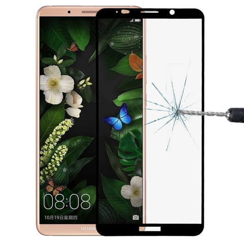 Per Huawei Mate 10 Pro 9H Durezza superficiale 2.5D Proteggi schermo in vetro temperato antideflagrante con bordo curvo HD, For Mate 10 Pro
