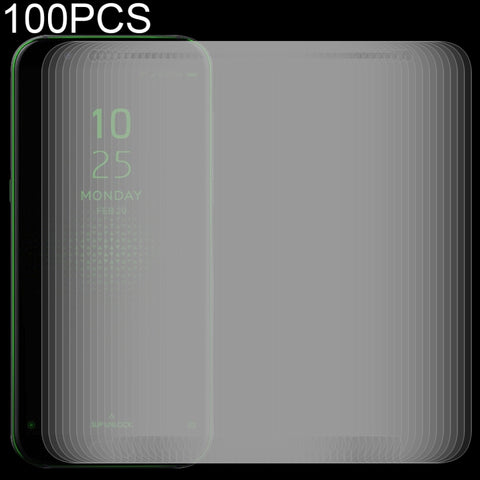 Pellicola in vetro temperato da 100 pezzi 0,26 mm 9H 2,5D per Xiaomi Black Shark, For Black Shark