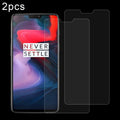 Tempered Glass Film for OnePlus 6 - 2 Pack 9H Protection