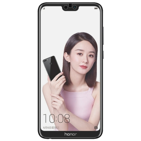 2 pellicole in vetro temperato 0,26 mm 9H 2,5D per Huawei Honor 9i, For Honor 9i