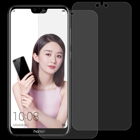 2 pellicole in vetro temperato 0,26 mm 9H 2,5D per Huawei Honor 9i, For Honor 9i