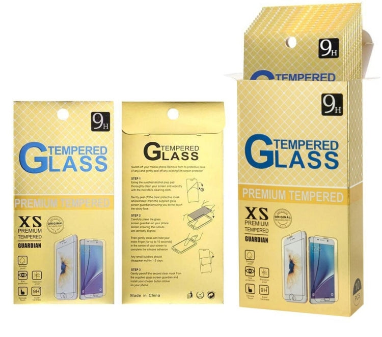 10 PCS 0.26mm 9H 2.5D Tempered Glass Film for Huawei Honor 9i, For Honor 9i