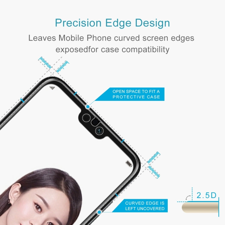 10 PCS 0.26mm 9H 2.5D Tempered Glass Film for Huawei Honor 9i, For Honor 9i