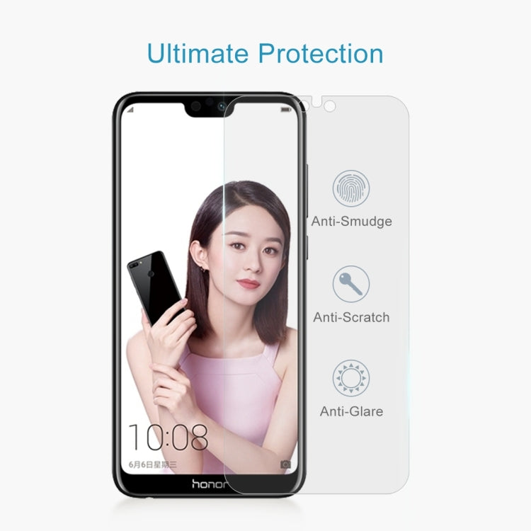 10 PCS 0.26mm 9H 2.5D Tempered Glass Film for Huawei Honor 9i, For Honor 9i