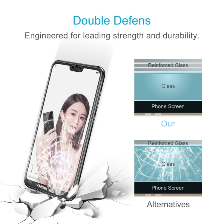 10 PCS 0.26mm 9H 2.5D Tempered Glass Film for Huawei Honor 9i, For Honor 9i