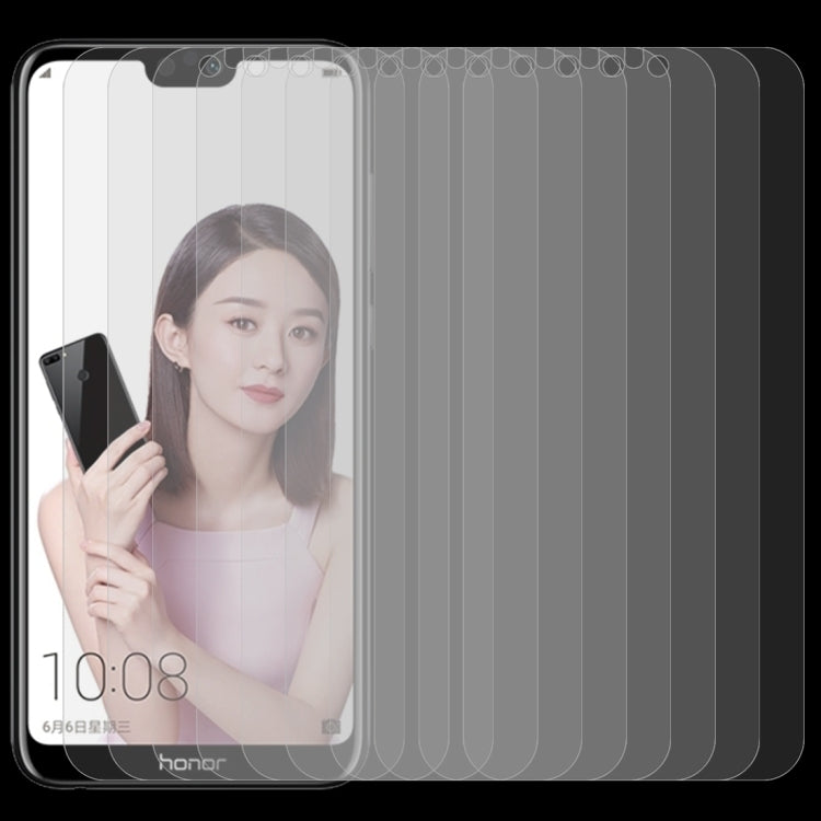 10 PCS 0.26mm 9H 2.5D Tempered Glass Film for Huawei Honor 9i, For Honor 9i