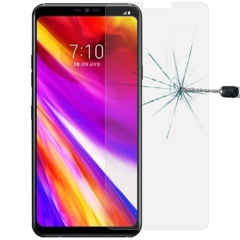 Pellicola in vetro temperato 9H 2.5D da 0,26 mm per LG G7 ThinQ, For LG G7 ThinQ