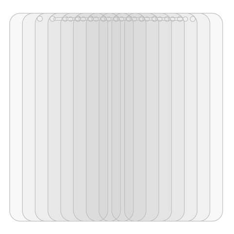 Pellicola in vetro temperato da 50 pezzi 0,26 mm 9H 2,5D per Xiaomi Mi 8, For Mi 8 (50pcs)