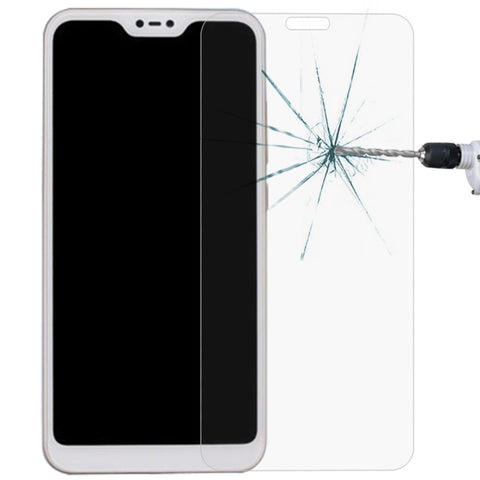 Pellicola Protettiva Vetro Temperato Ultra Sottile Alta Durevolezza per Redmi 6 Pro