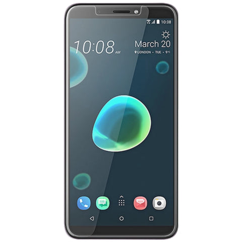 Pellicola in vetro temperato 9H 2.5D da 0,26 mm per HTC Desire 12+, For Desire 12+(1 PC)