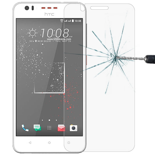 Pellicola in vetro temperato 9H 2.5D da 0,26 mm per HTC Desire 825, For Desire 825(1 PC)