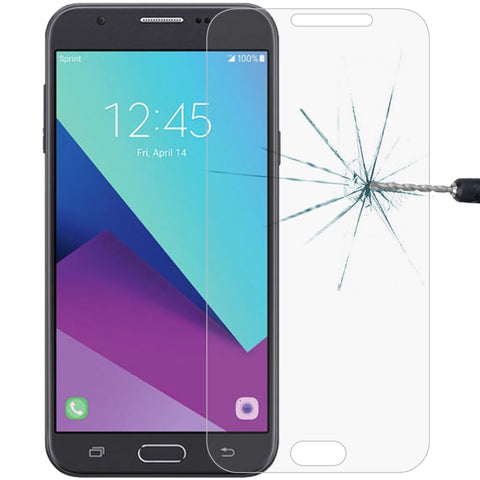 Pellicola in vetro temperato 9H 2.5D da 0,26 mm per Samsung Galaxy J7 V, For Galaxy J7 V(1 PC)