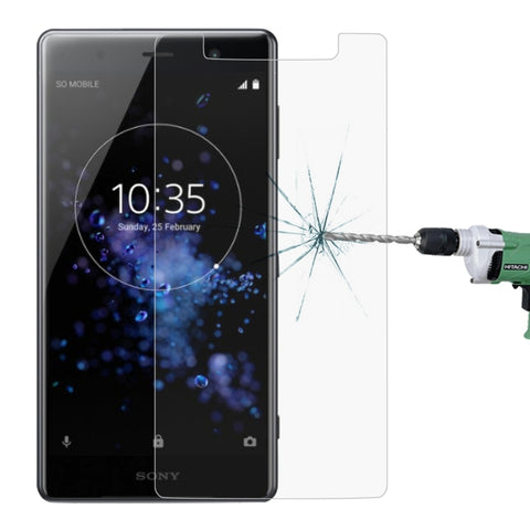 Pellicola in vetro temperato 0,26 mm 9H 2,5D per Sony XZ2 Premium, For XZ2 Premium (1pc)