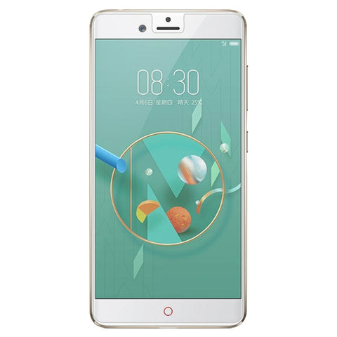 Pellicola in vetro temperato 9H 2.5D da 0,26 mm per ZTE nubia Z17 mini, nubia Z17 mini