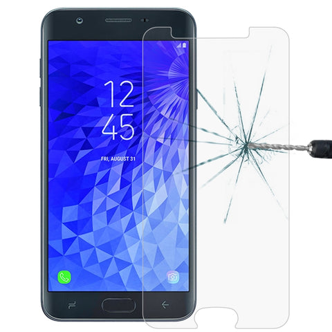 Pellicola in vetro temperato 9H 2.5D per Galaxy J7 (2018), For Galaxy J7 (2018)