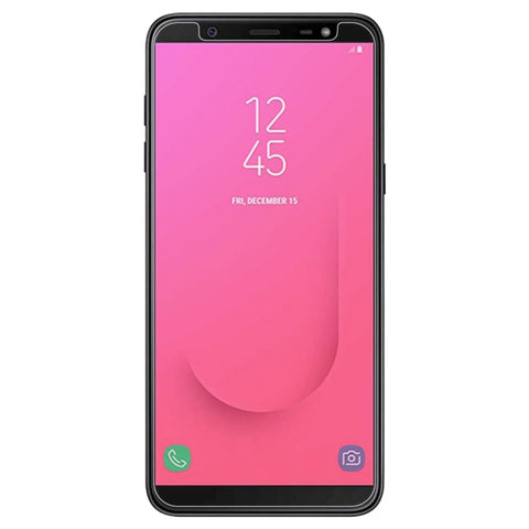 Pellicola in vetro temperato 9H 2.5D per Galaxy J8 (2018), Per Galaxy J8 (2018) 2.5D (1 PZ)