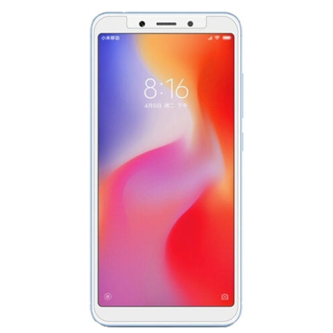 Pellicola in vetro temperato 9H 2.5D da 100 pezzi per Xiaomi Redmi 6A, For 6A