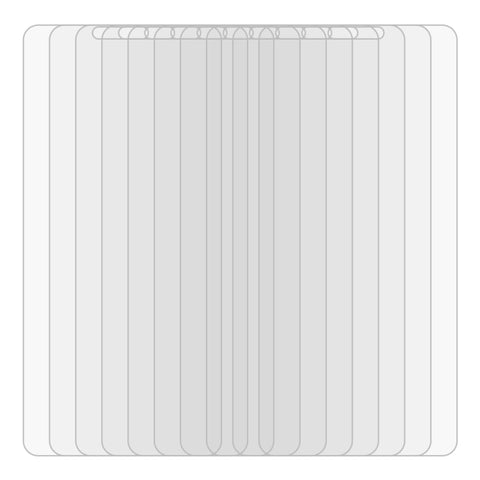 Pellicola in vetro temperato da 100 pezzi 0,26 mm 9H 2,5D per OPPO AX5, For OPPO AX5 (100 PCS)