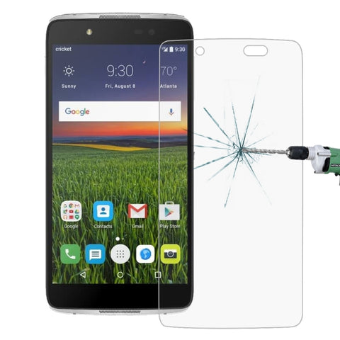 Pellicola in Vetro Temperato Antideflagrante 10 PZ per Alcatel Idol