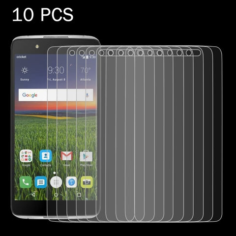Pellicola in Vetro Temperato Antideflagrante 10 PZ per Alcatel Idol