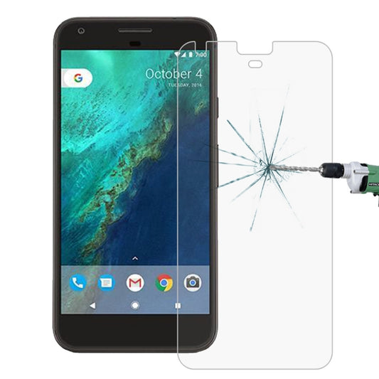 Per Google Pixel 0,26 mm 9H Durezza superficiale 2,5D Pellicola per schermo in vetro temperato antideflagrante