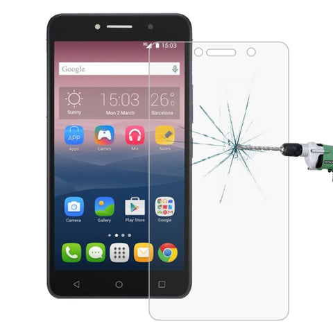 Per Alcatel One Touch Pixi 4 e 3 6 pollici 0,26 mm 9H Durezza superficiale 2,5D Pellicola per schermo in vetro temperato antideflagrante