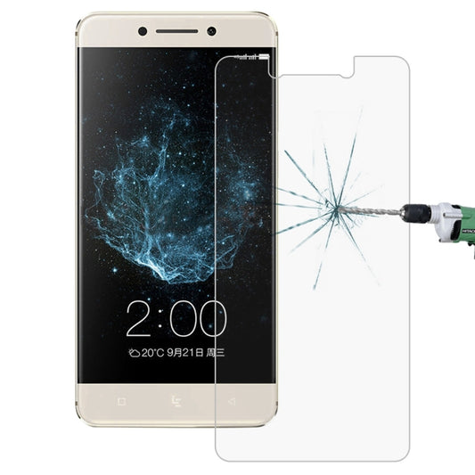 Per Letv Le Pro 3 0,26 mm 9H Durezza superficiale 2,5D Pellicola per schermo in vetro temperato antideflagrante