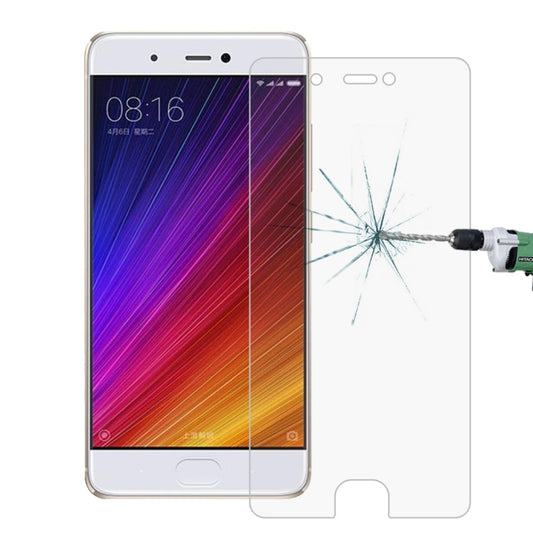 Per Xiaomi 5s 0.26mm 9H Durezza superficiale 2.5D Pellicola per schermo in vetro temperato antideflagrante, For Xiaomi 5s (1pc)