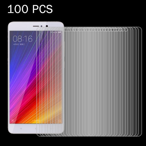 100 PZ pour Xiaomi Mi 5s Plus 0,26mm 9H Durezza superficielle 2.5D Pellicola per schermo in vetro temperato antideflagrante, pour Xiaomi Mi 5s Plus(100pcs)