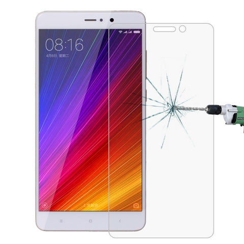 Pour Xiaomi Mi 5s Plus 0,26mm 9H Durezza superficielle 2,5D Pellicola per schermo in vetro temperato antideflagrante, pour Xiaomi Mi 5s Plus(1pc)