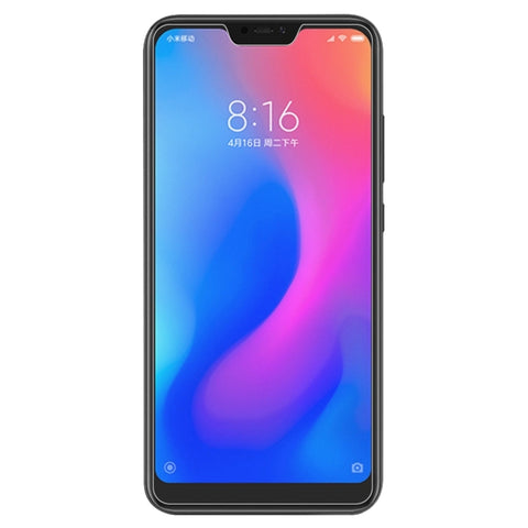 Pellicola in Vetro Temperato Curvo 0,26mm 9H per Xiaomi Redmi Note 6