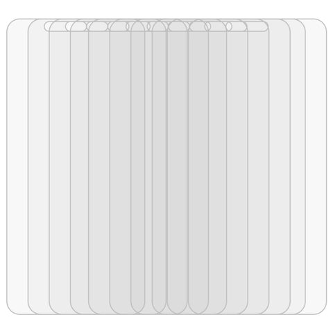 10 PZ 0,26mm 9H Durezza superficiale 2.5D Pellicola in vetro temperato con bordo curvo per Galaxy J4+ / J6+, For Galaxy J4+ / J6+