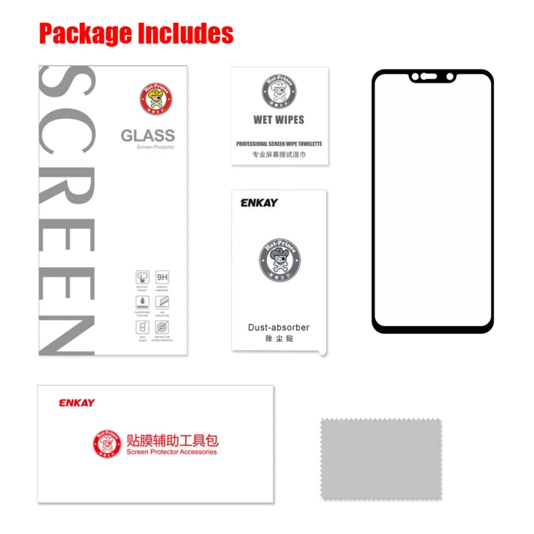 Tempered Glass Film for Huawei Mate 20 Lite - 9H Protection
