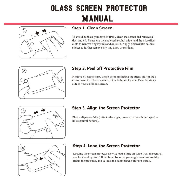 Tempered Glass Film for Huawei Mate 20 Lite - 9H Protection