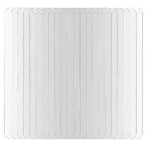 100 PZ 0,26mm 9H Durezza superficiale 2,5D Pellicola in vetro temperato con bordo curvo per Huawei Mate 20, For Mate 20