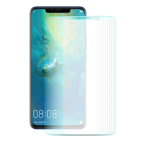 10 PZ ENKAY Hat-prince 0.26mm 9H 2.5D Pellicola in vetro temperato con bordo curvo per Huawei Mate 20 Pro, Huawei Mate 20 Pro (10 PCS)