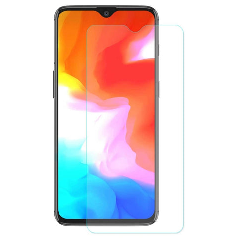 ENKAY Hat-prince 0.26mm 9H 2.5D Pellicola en verre trempé avec bord incurvé pour OnePlus 6T et 7, pour OnePlus 6T et 7
