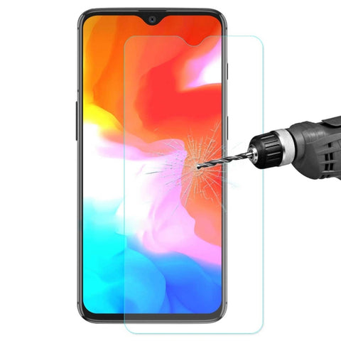 ENKAY Hat-prince 0.26mm 9H 2.5D Pellicola en verre trempé avec bord incurvé pour OnePlus 6T et 7, pour OnePlus 6T et 7