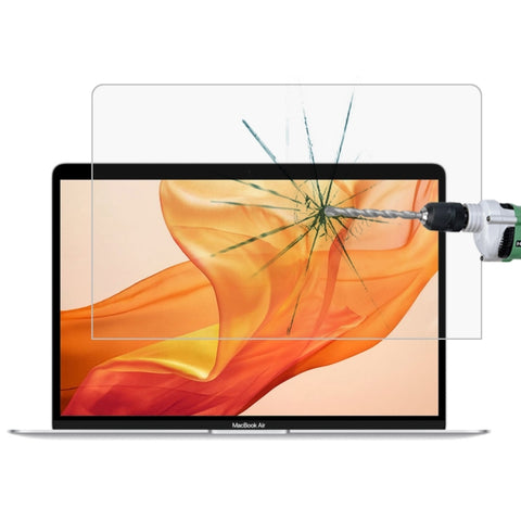 Pellicola in vetro temperato antideflagrante con durezza superficiale 0,26 mm 9H per MacBook Air 13.3 (2018), Per MacBook Air 13.3 (2018)