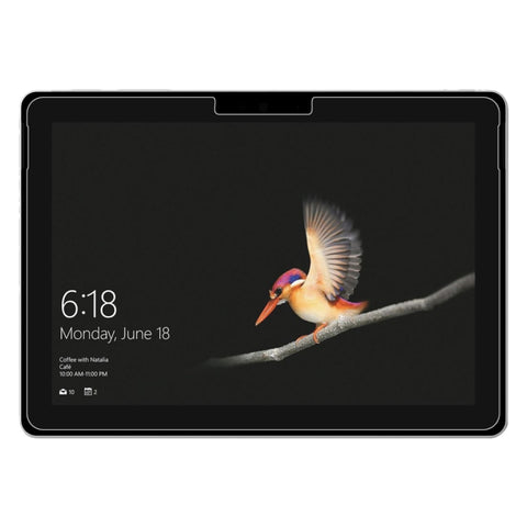 Pellicola in vetro temperato antideflagrante con durezza superficiale 0,26 mm 9H per Microsoft Surface Go 10.0, For Surface Go